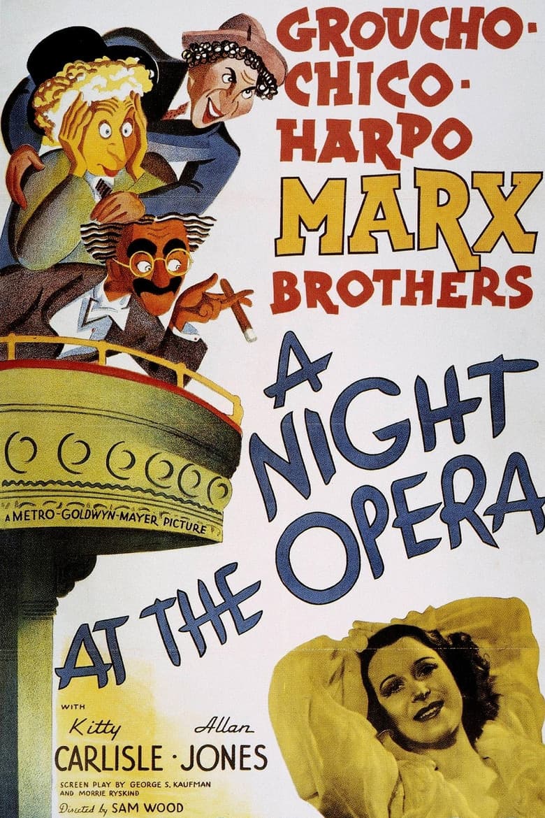 A Night at the Opera — posters 6