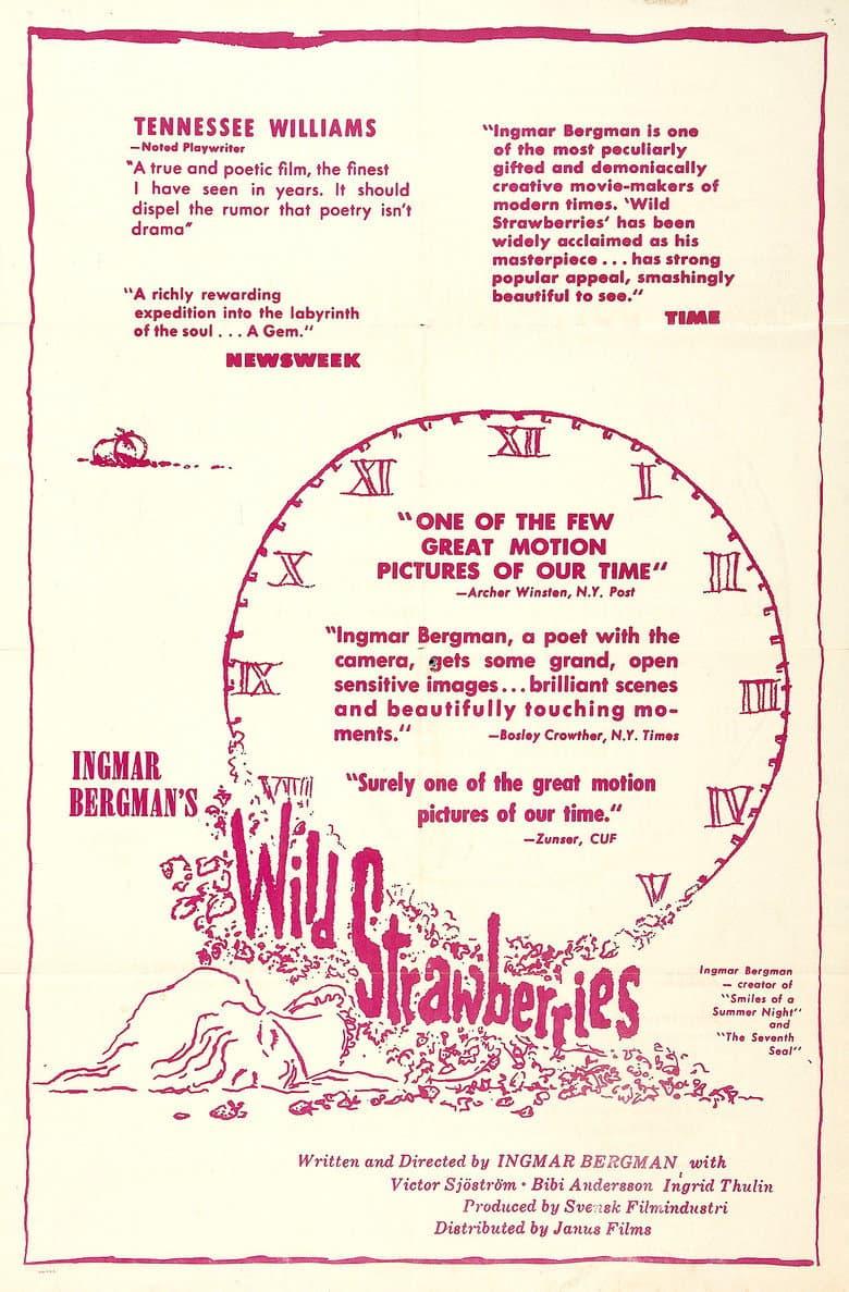Wild Strawberries — posters 2