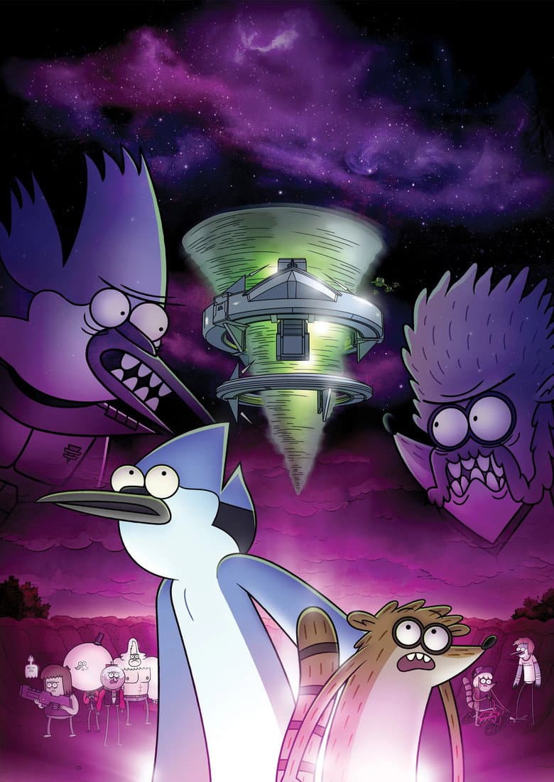 Regular Show: The Movie — posters 7