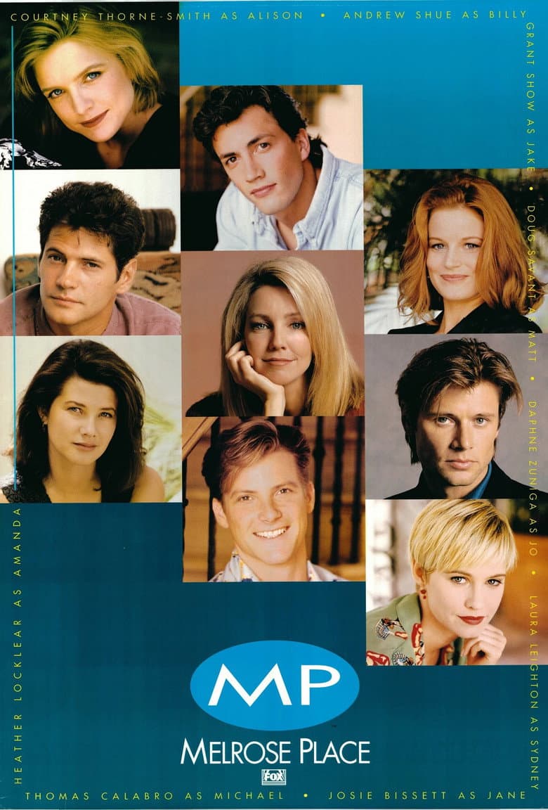Melrose Place — posters 2
