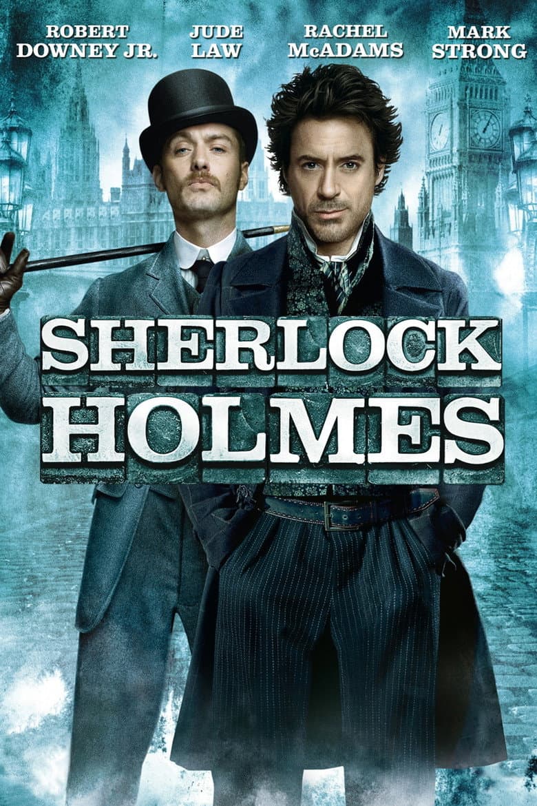 Sherlock Holmes — posters 5