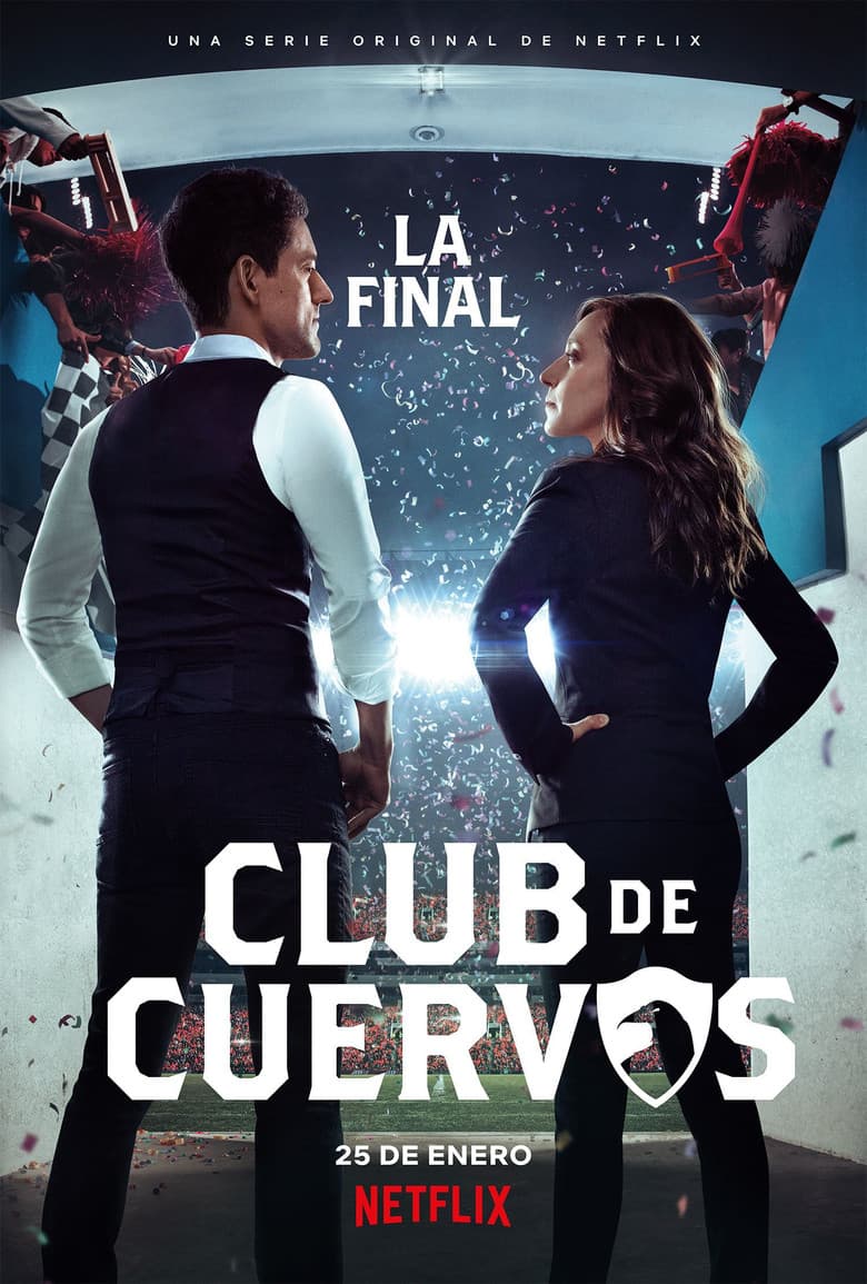 Club de Cuervos — posters 1