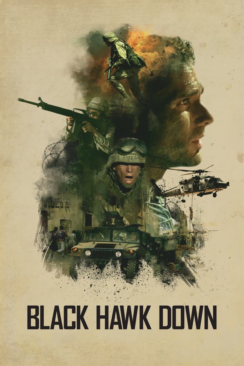 Black Hawk Down — posters 4