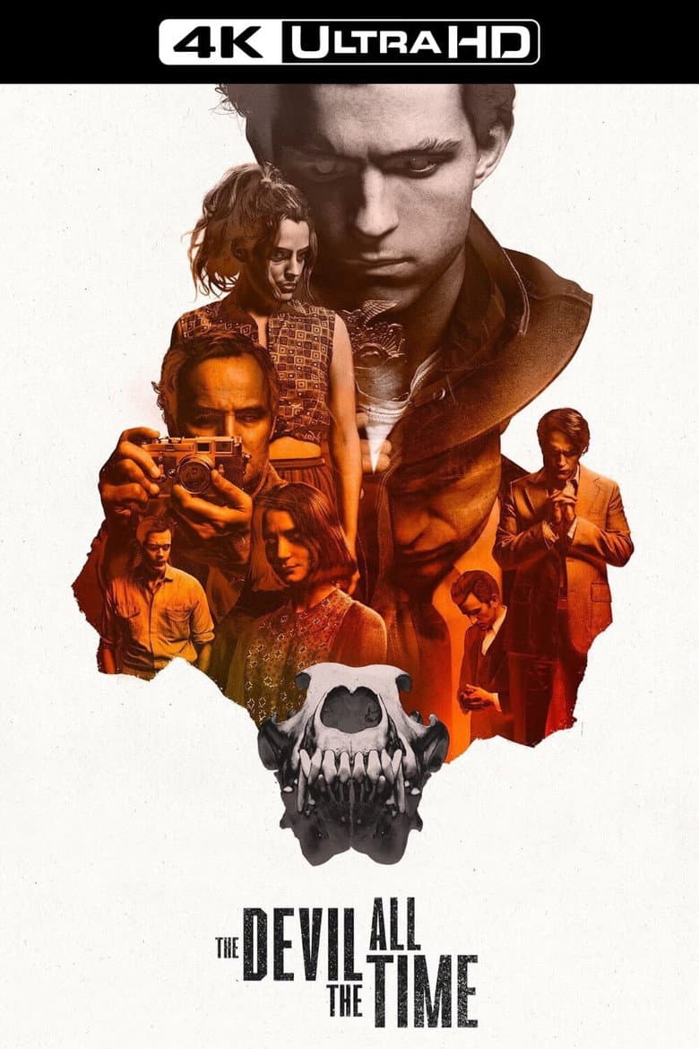 The Devil All the Time — posters 8