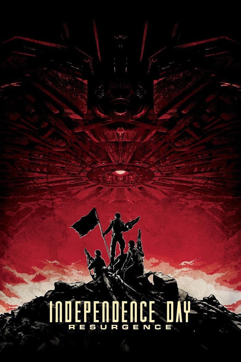 Independence Day: Resurgence — posters 7