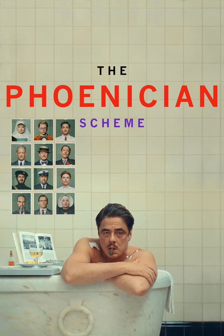 The Phoenician Scheme — posters 5