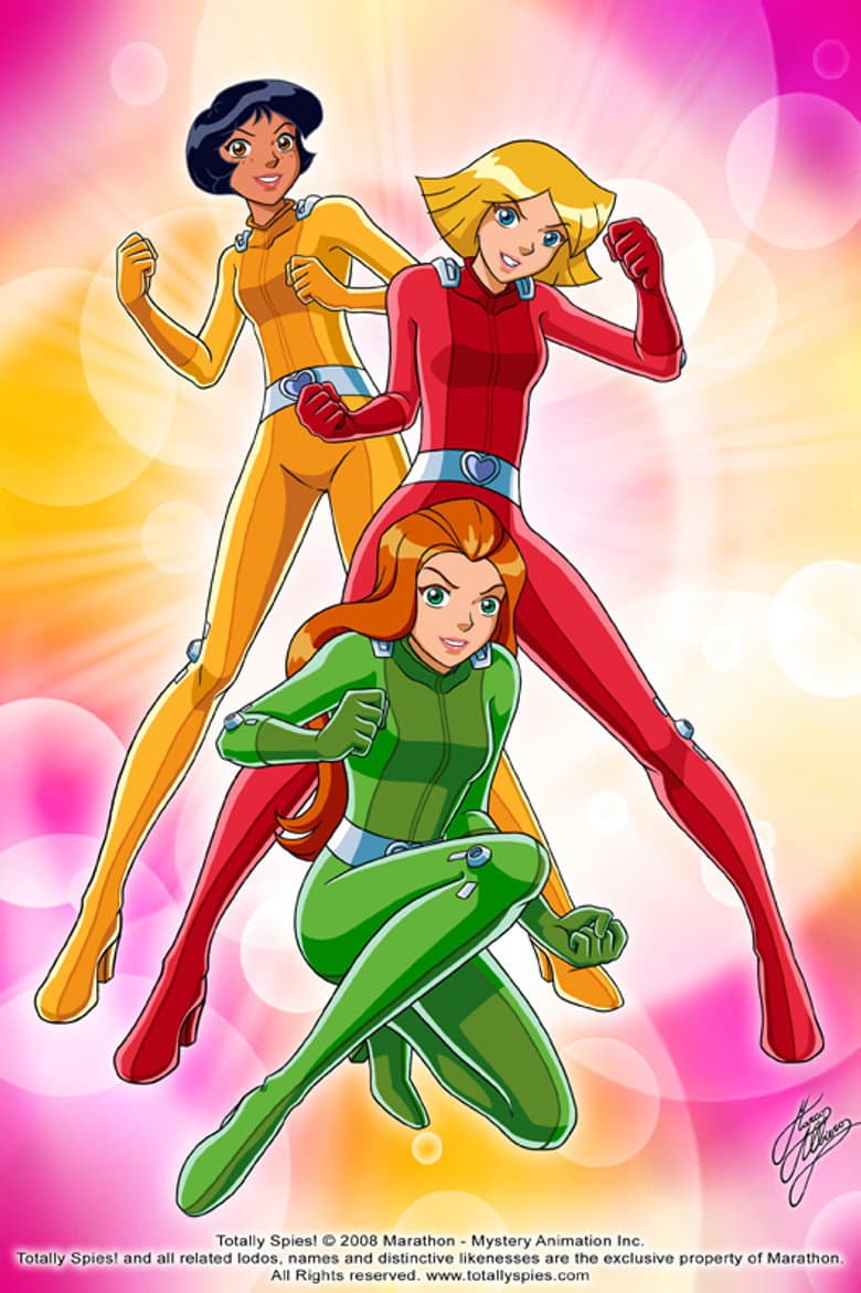 Totally Spies! — posters 7