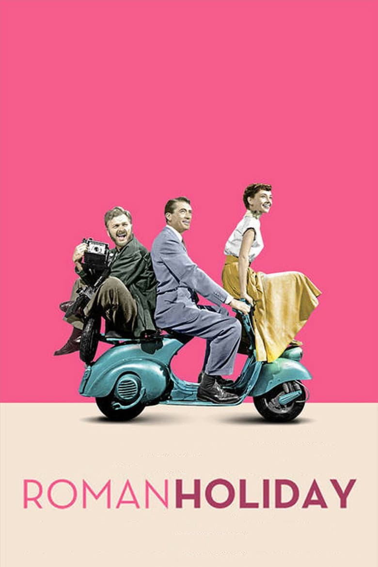 Roman Holiday — posters 4