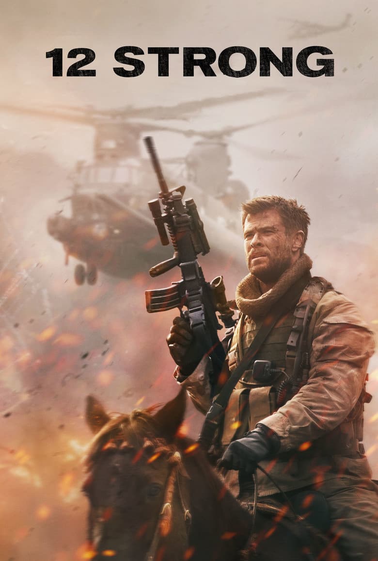 12 Strong — posters 3