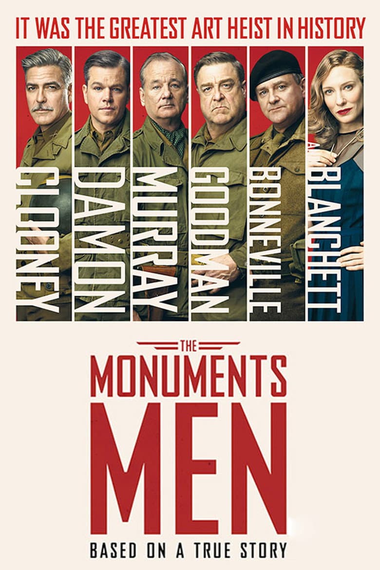 The Monuments Men — posters 8