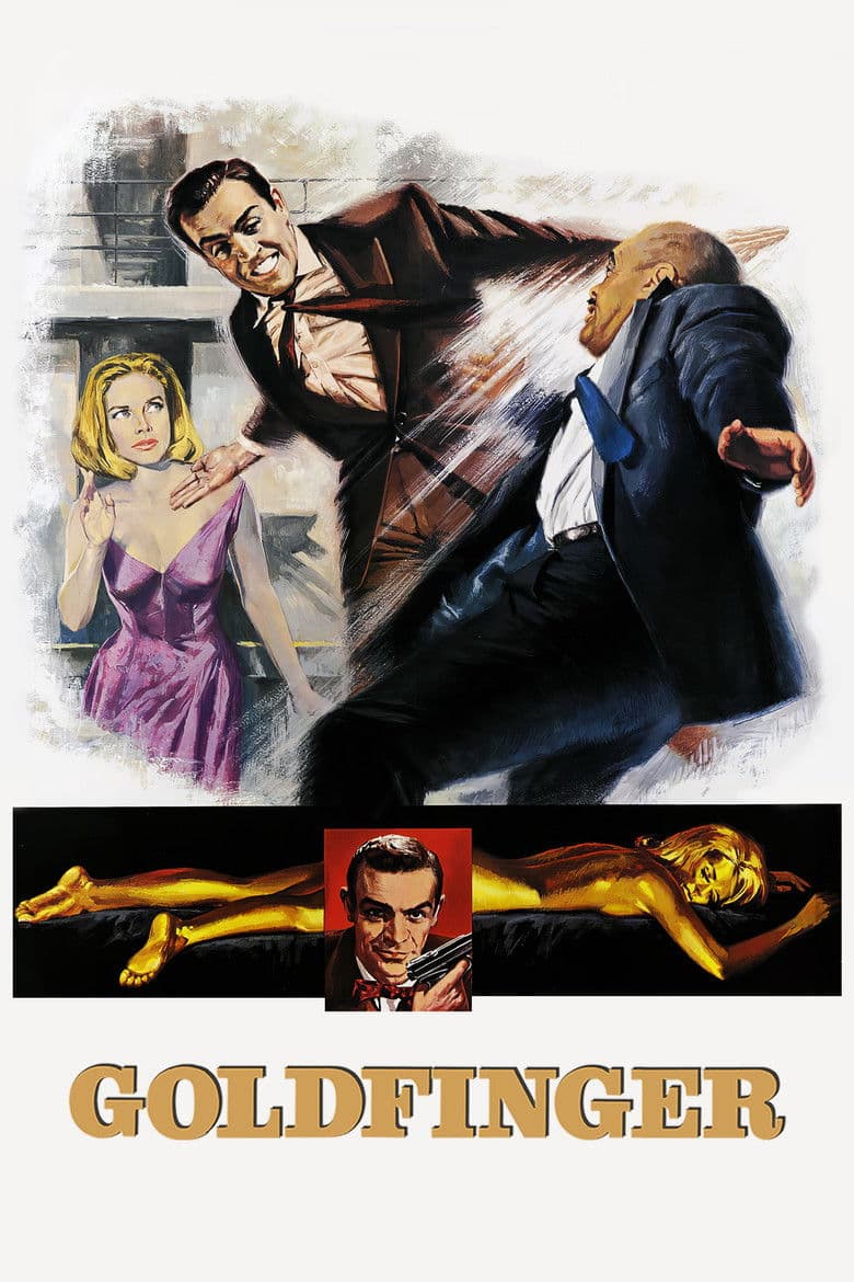 Goldfinger — posters 3