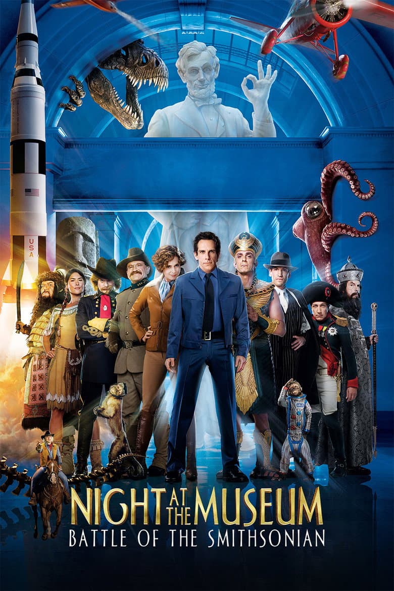 Night at the Museum: Battle of the Smithsonian — posters 8