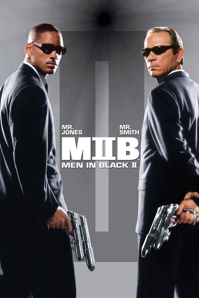 Men in Black II — posters 8