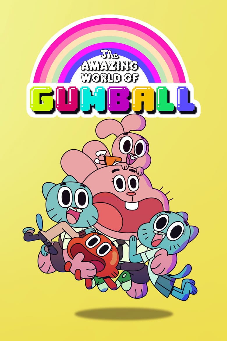 The Amazing World of Gumball — posters 5