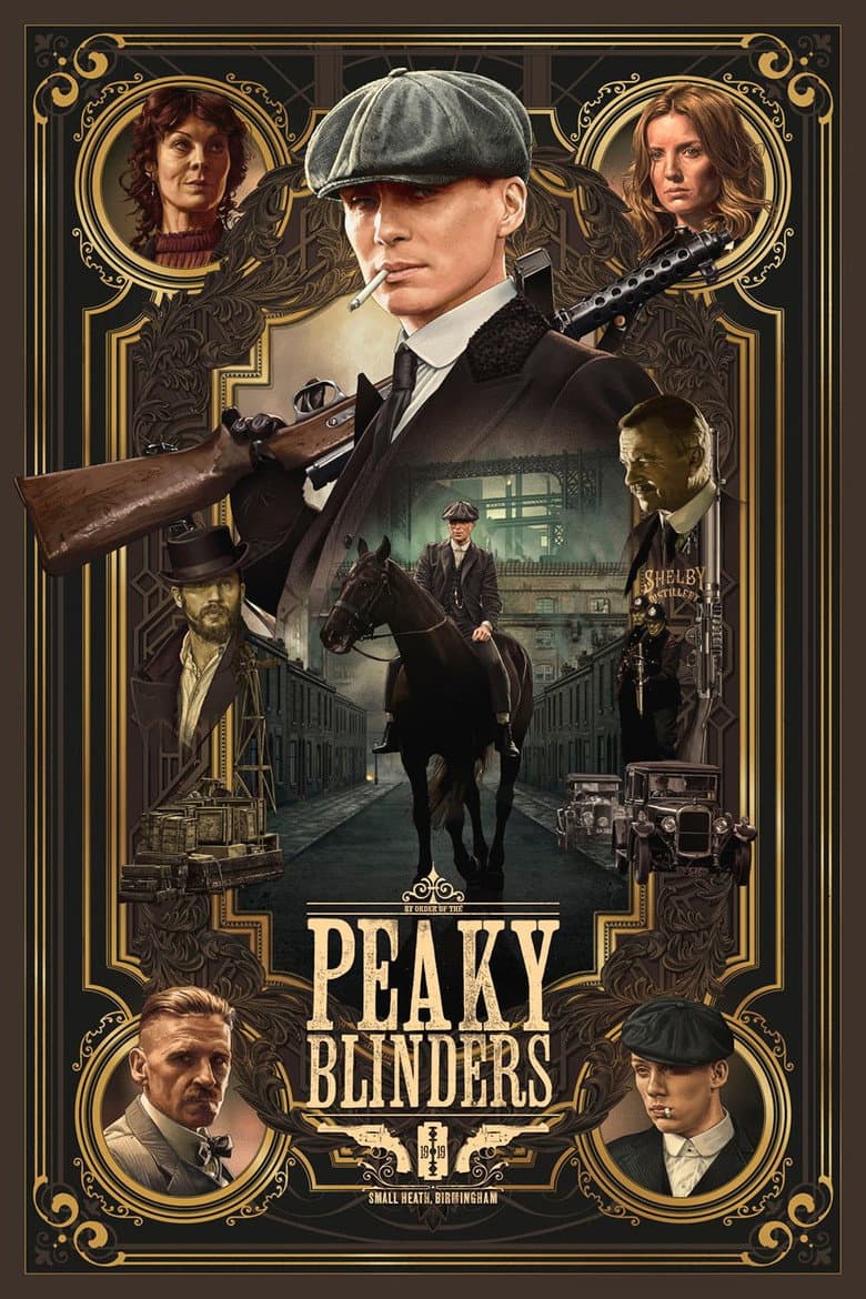 Peaky Blinders — posters 7