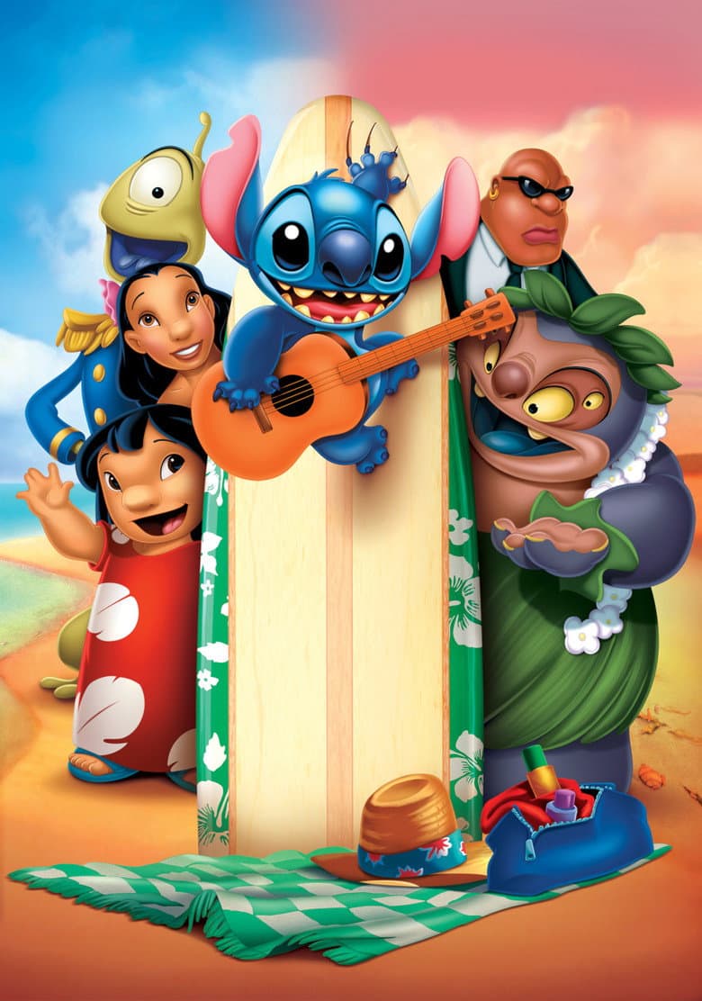 Lilo & Stitch — posters 6