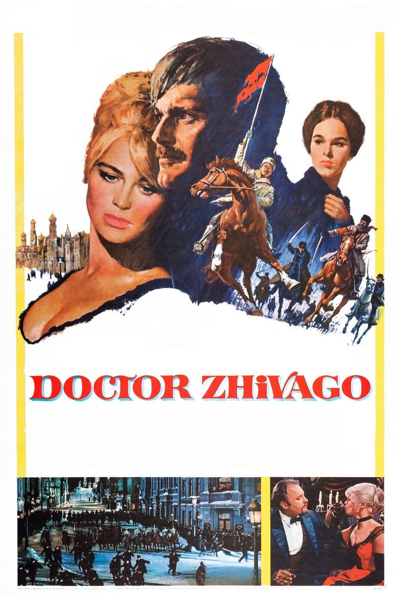 Doctor Zhivago — posters 6