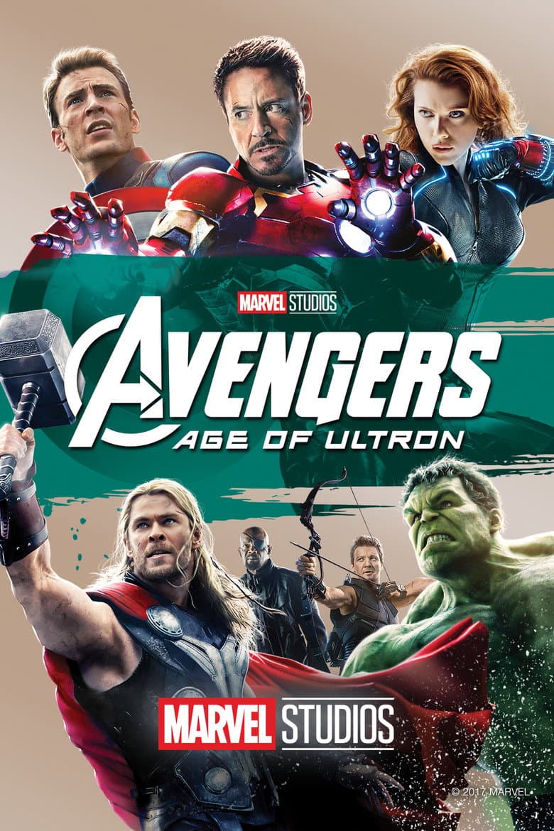 Avengers: Age of Ultron — posters 7