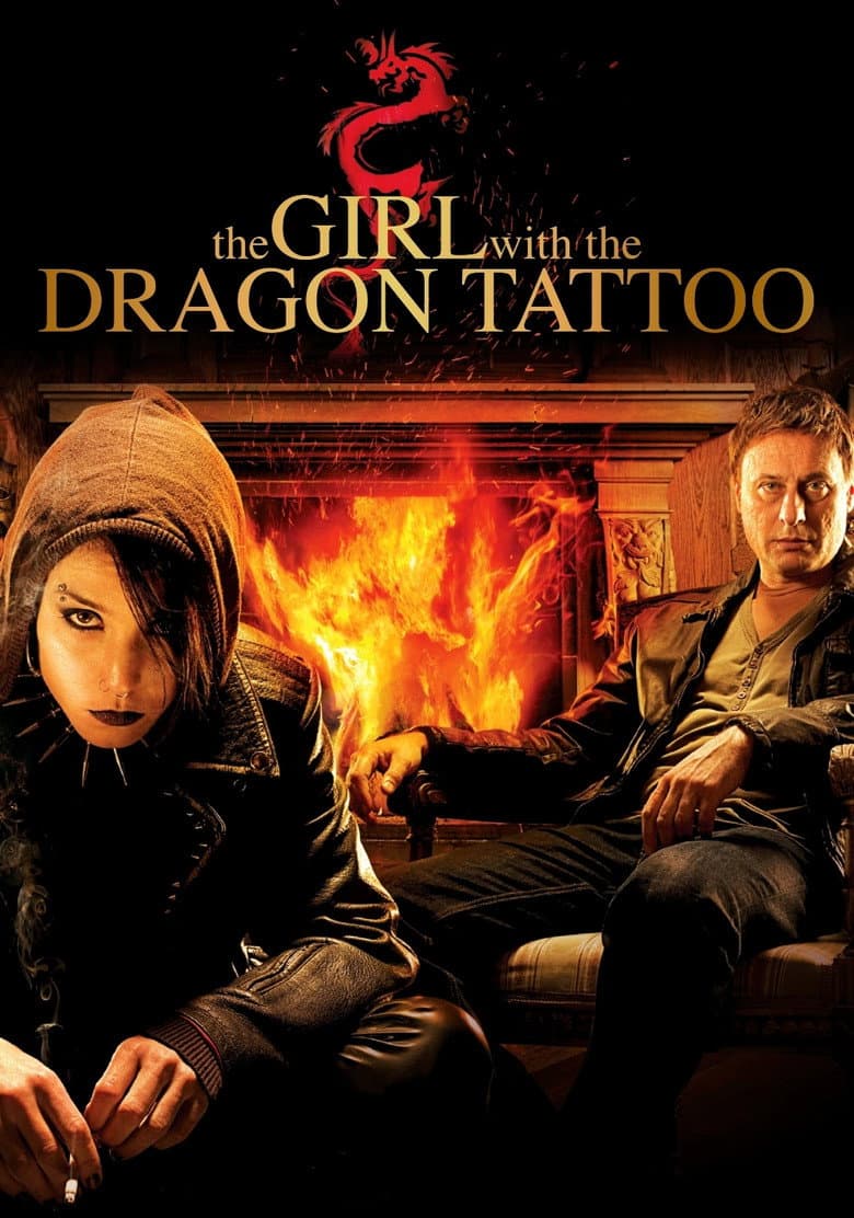 The Girl with the Dragon Tattoo — posters 5