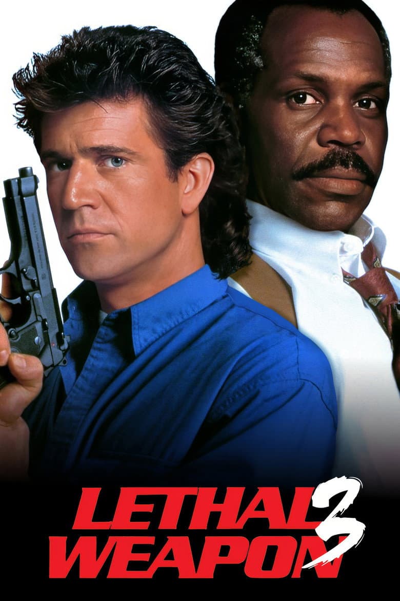 Lethal Weapon 3 — posters 5