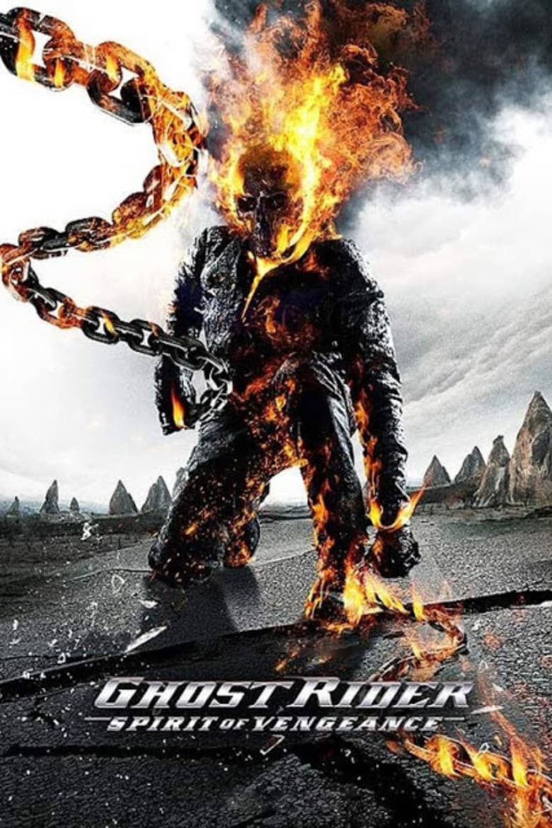 Ghost Rider: Spirit of Vengeance — posters 2