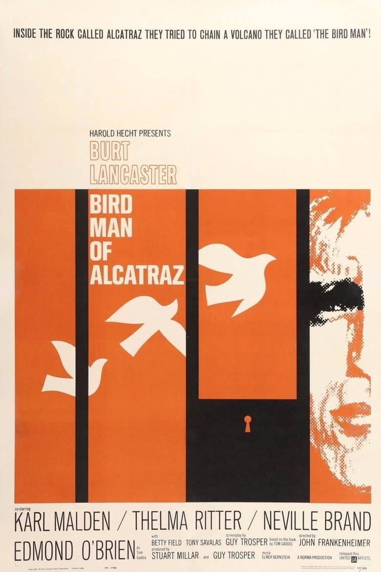 Birdman of Alcatraz — posters 5