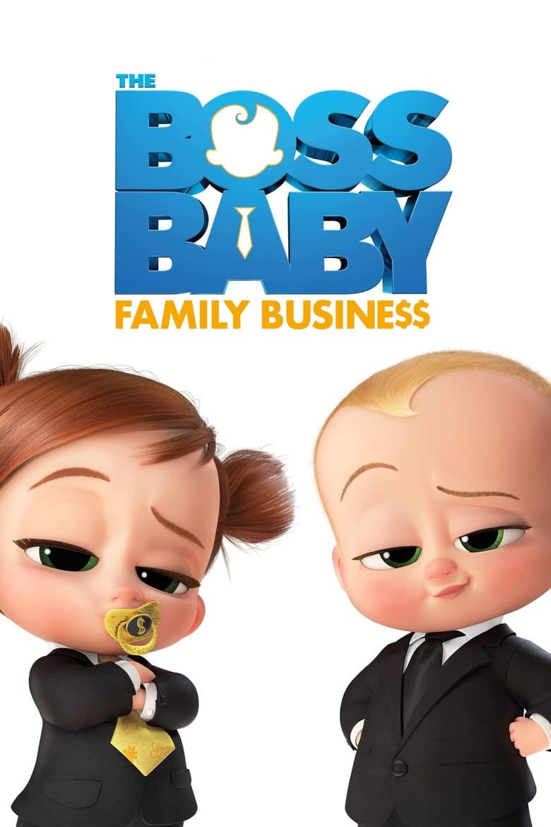 The Boss Baby: Family Business — posters 6