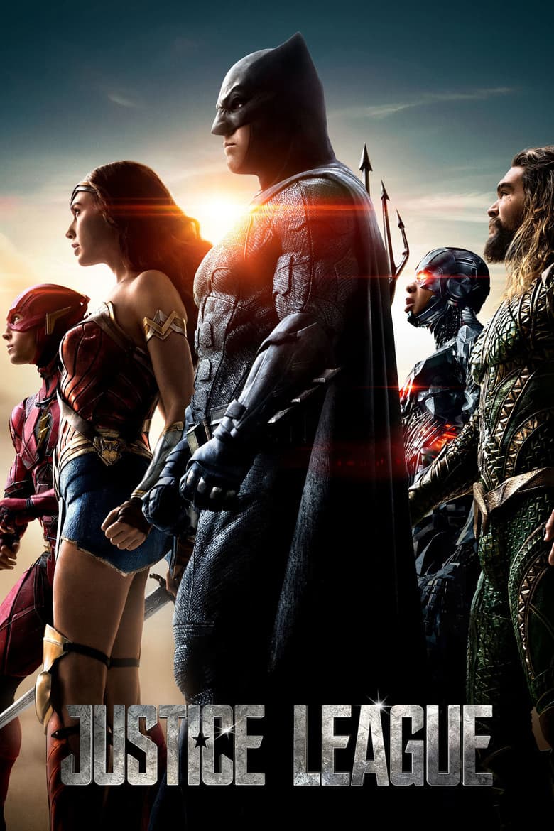Justice League — posters 6