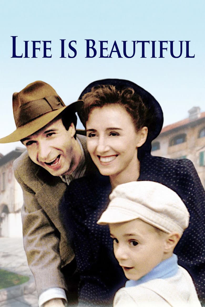 Life Is Beautiful — posters 6