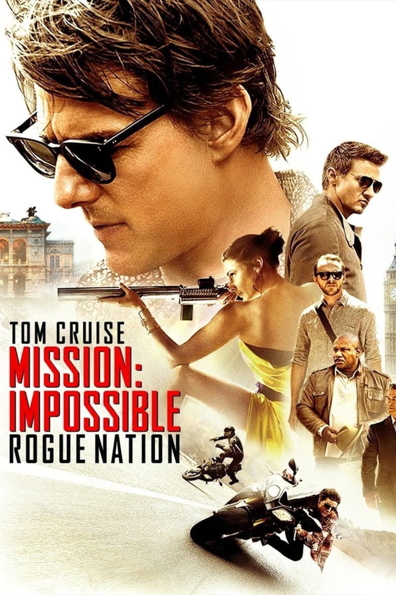 Mission: Impossible - Rogue Nation — posters 6