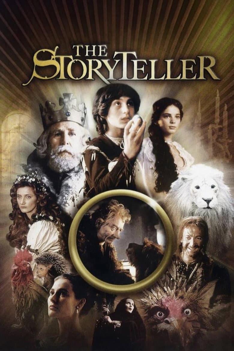 The Storyteller — posters 2