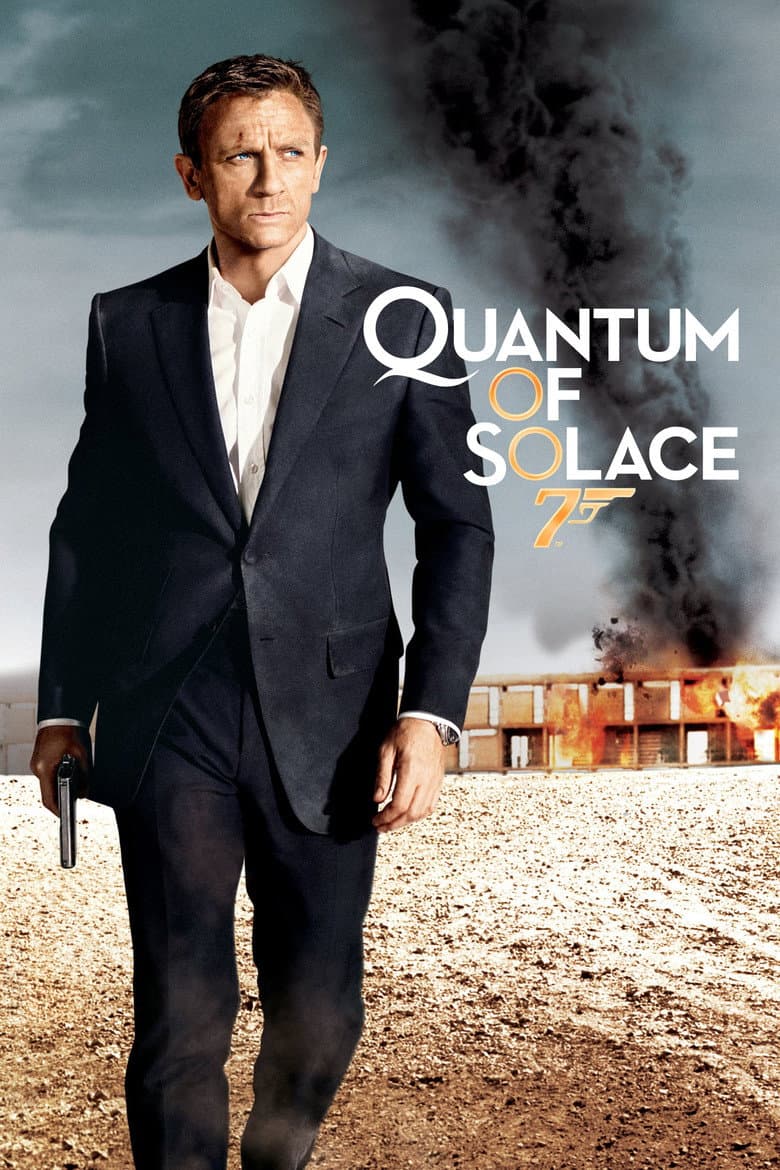 Quantum of Solace — posters 7
