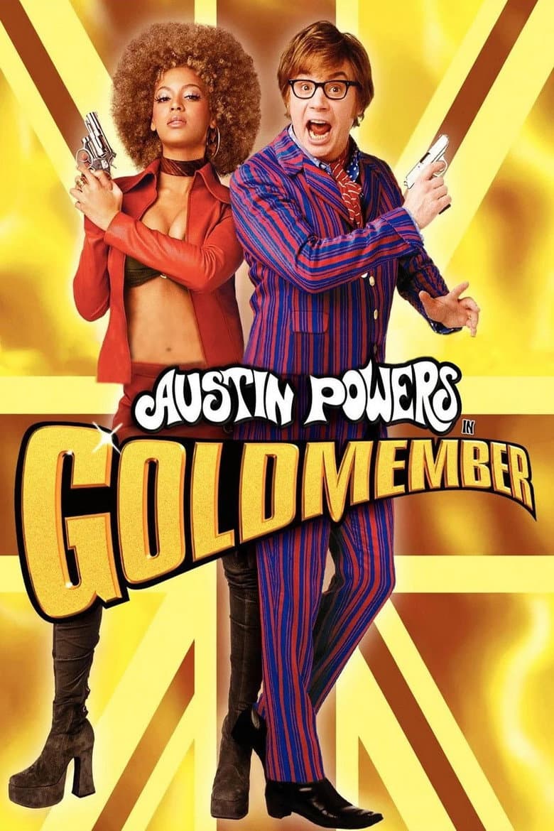 Austin Powers in Goldmember — posters 2