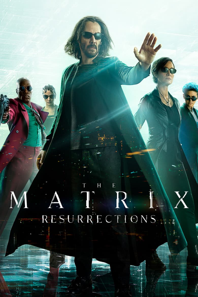The Matrix Resurrections — posters 3