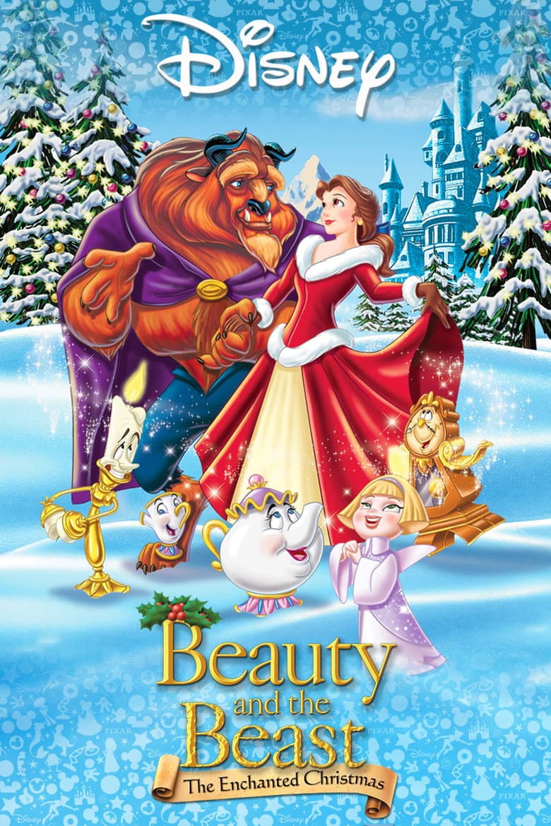 Beauty and the Beast: The Enchanted Christmas — posters 5
