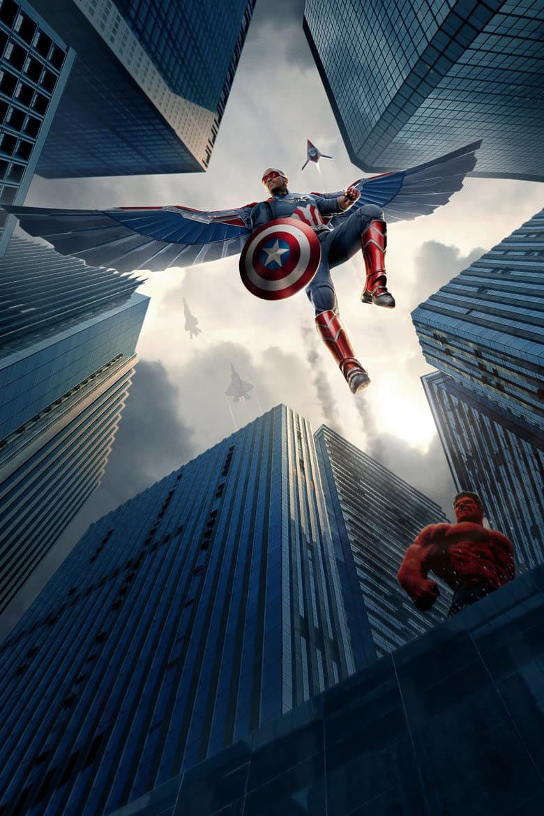 Captain America: Brave New World — posters 5