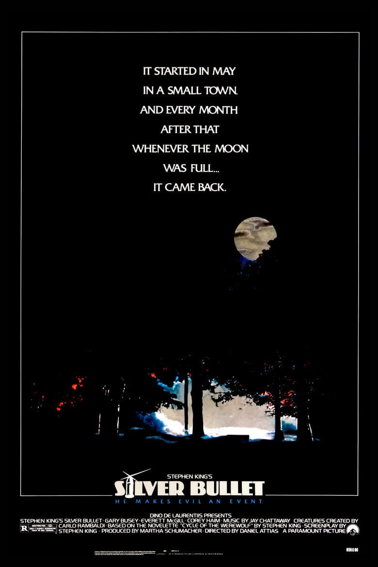 Silver Bullet — posters 3