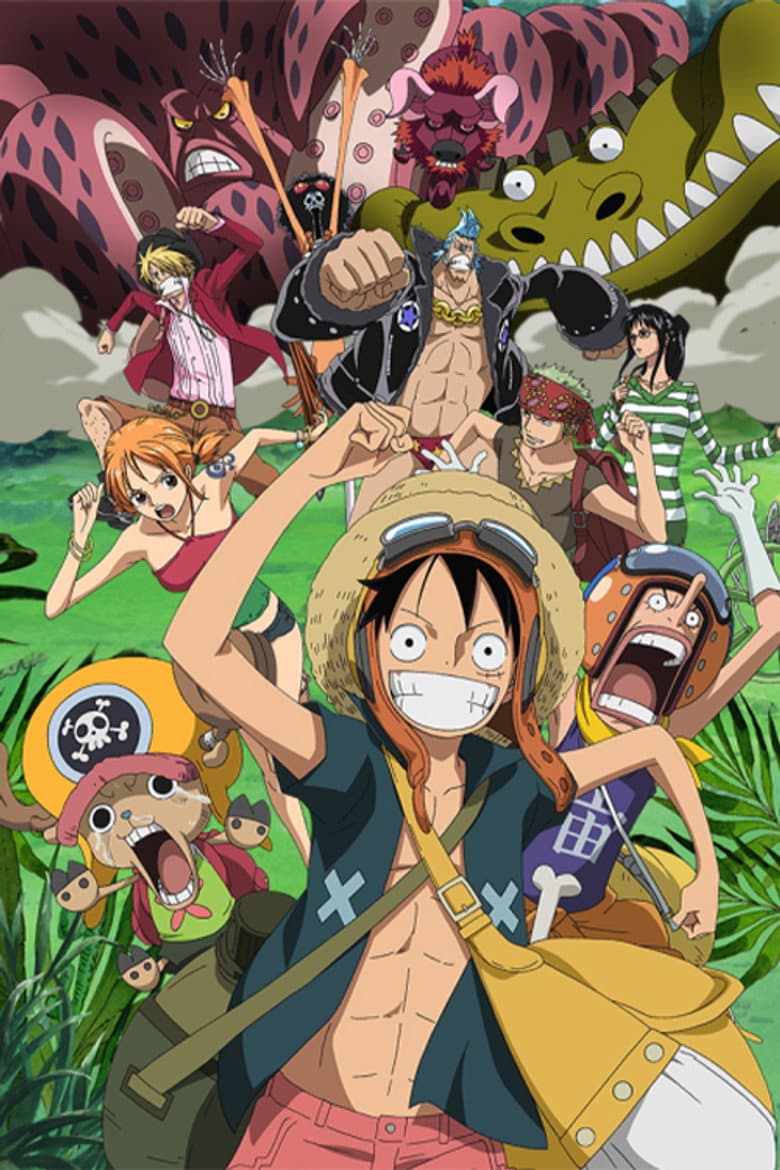 One Piece Film: Strong World — posters 3