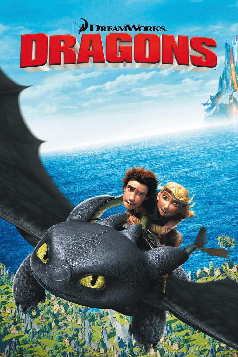 DreamWorks Dragons — posters 5