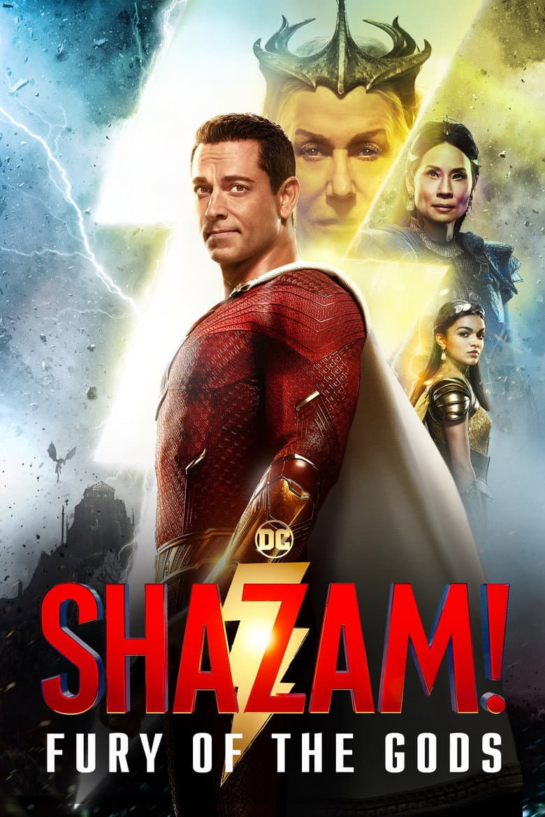 Shazam! Fury of the Gods — posters 4