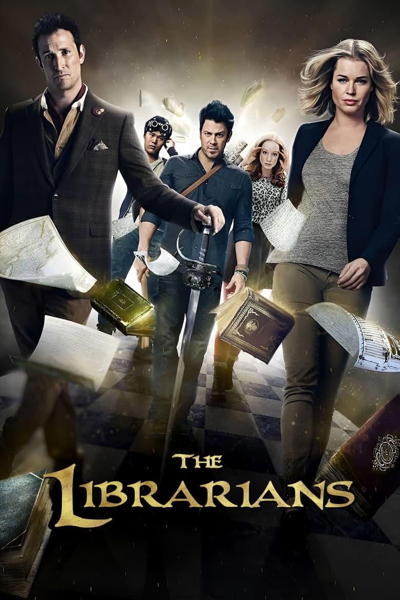 The Librarians — posters 5