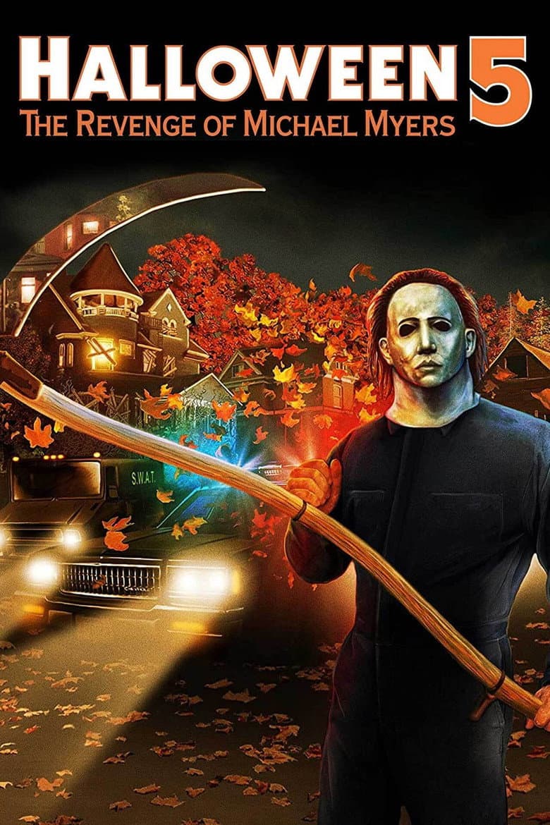 Halloween 5: The Revenge of Michael Myers — posters 8