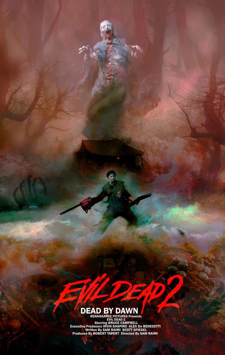 Evil Dead II — posters 4