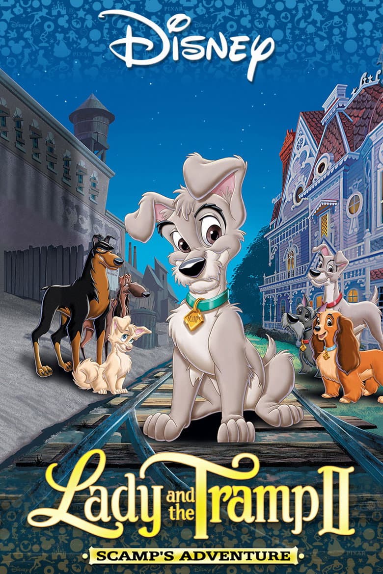 Lady and the Tramp II: Scamp's Adventure — posters 7