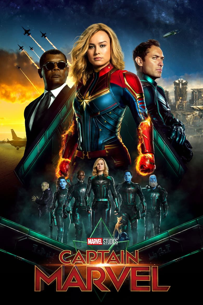 Captain Marvel — posters 2