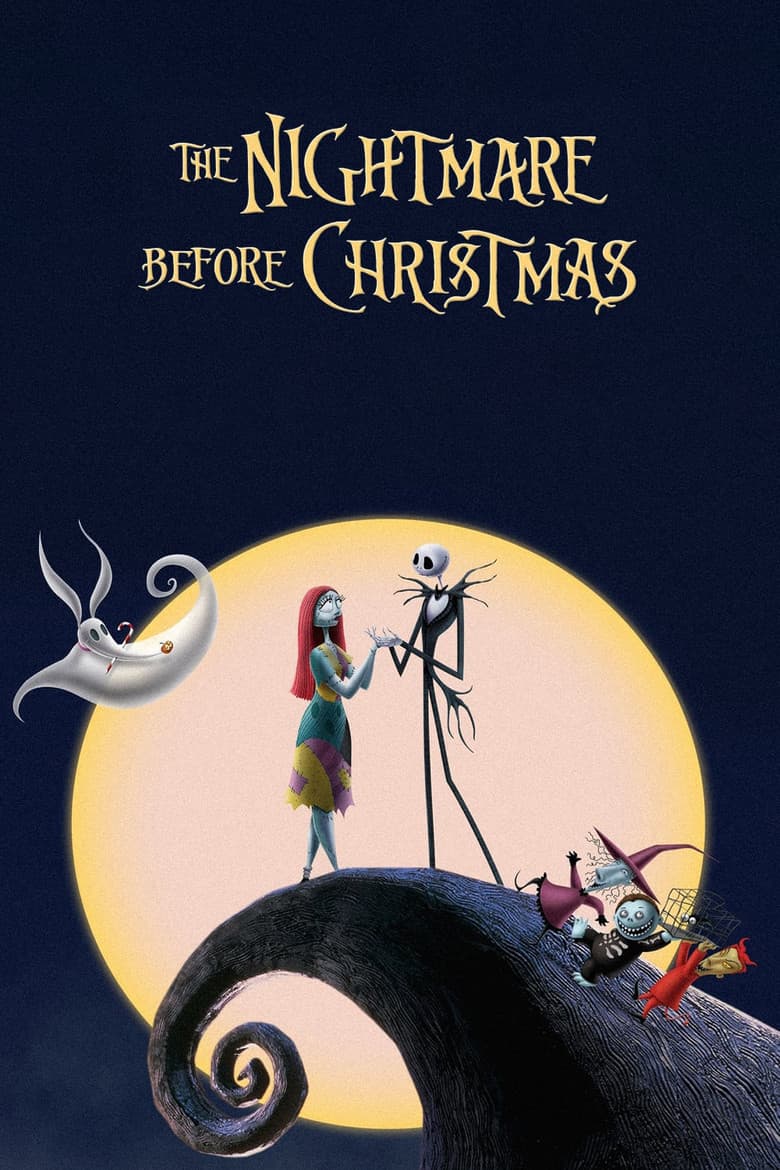 The Nightmare Before Christmas — posters 3