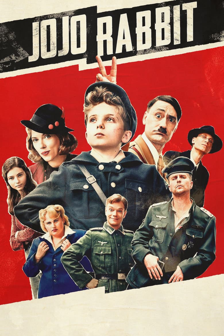Jojo Rabbit — posters 8