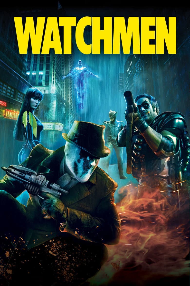 Watchmen — posters 3