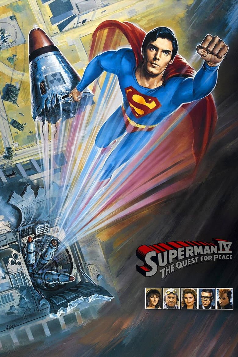 Superman IV: The Quest for Peace — posters 8