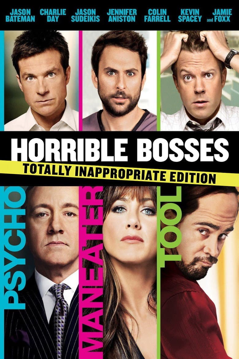 Horrible Bosses — posters 3